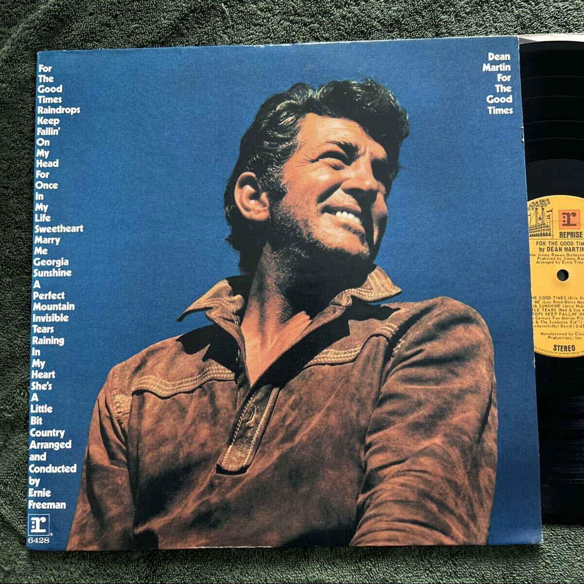 米オリジナル Dean Martin / for the good times ディーン・マーティン拍卖
