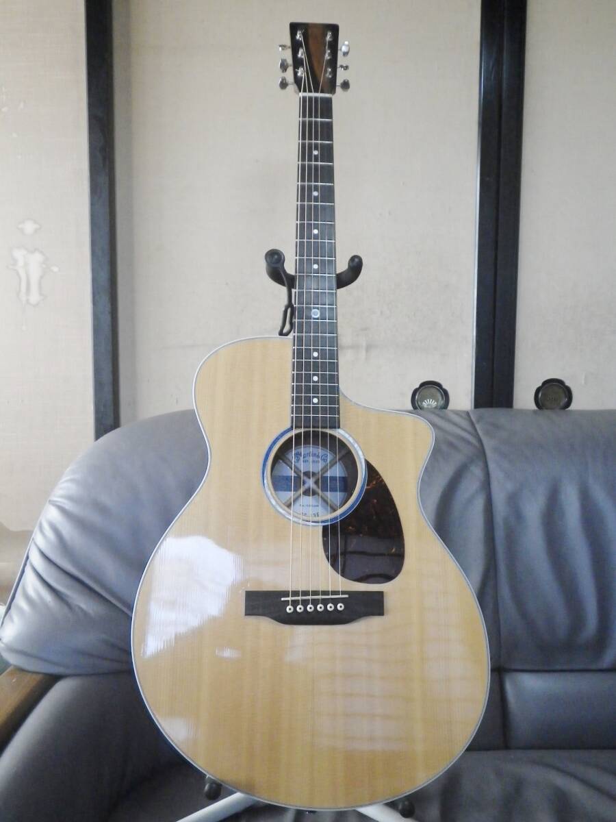 美品!MARTIN(マーティン)SCー13E・エレクトリックアコースティックギターの出品です!¥1000スタート!拍卖