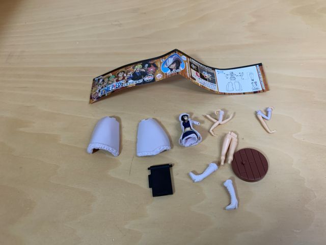 チョコエッグ ワンピース 7 ニコ・ロビン 画像現状渡し 未組み立て フルタ 拍卖