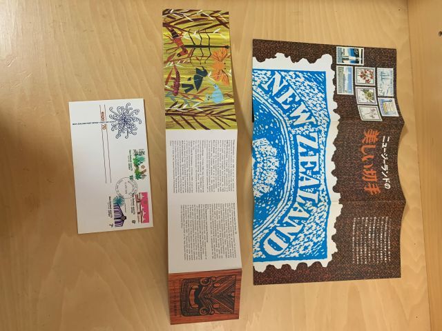 記念切手 1970年 万博 ニュージーランドの美しい切手 画像現状渡し 万国博覧会拍卖