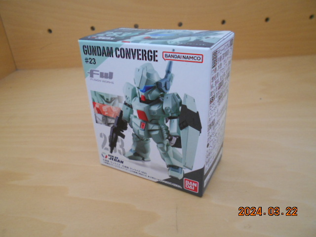 ガンダムコンバージ #23 283 JEGAN RGM-89 完全未開封 お菓子を食べない バンダイ 拍卖