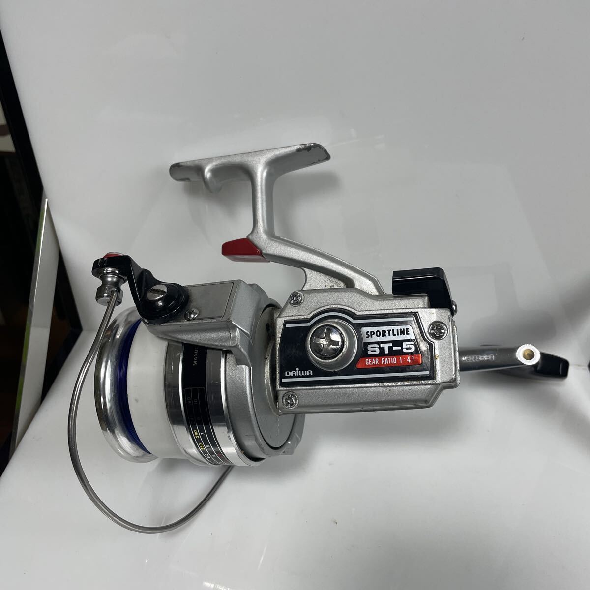 refle● Daiwa ダイワ SPORTLINE ST-5 GEAR RATIO 1:4.7 リール 釣具 釣り フィッシング 現状品拍卖