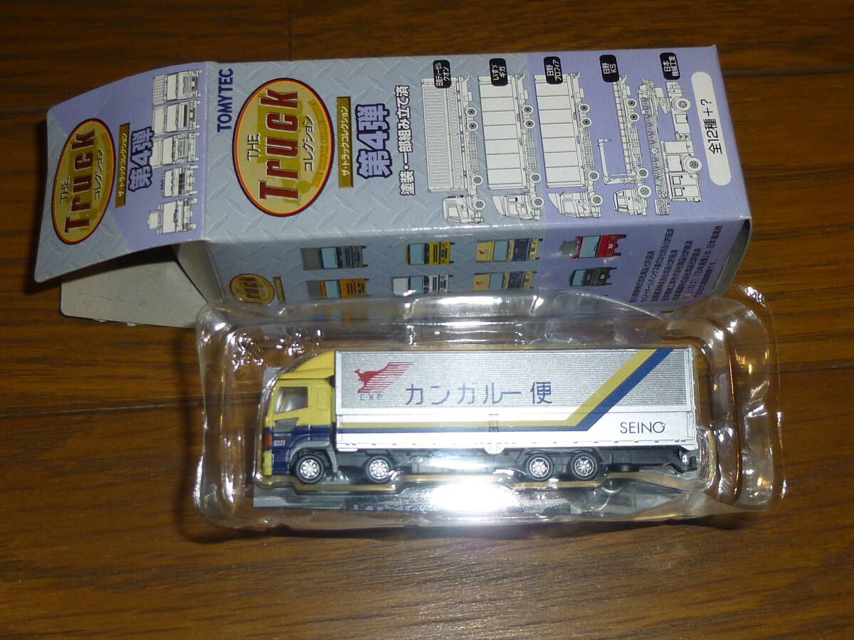トラックコレクション4 西濃 カンガルー プロフィア拍卖