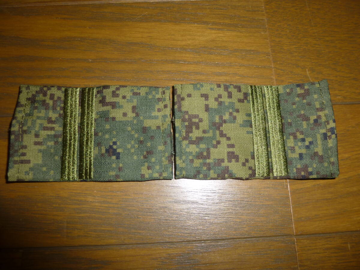 ロシア軍 VKBO デジタルフローラ 肩章 伍長拍卖