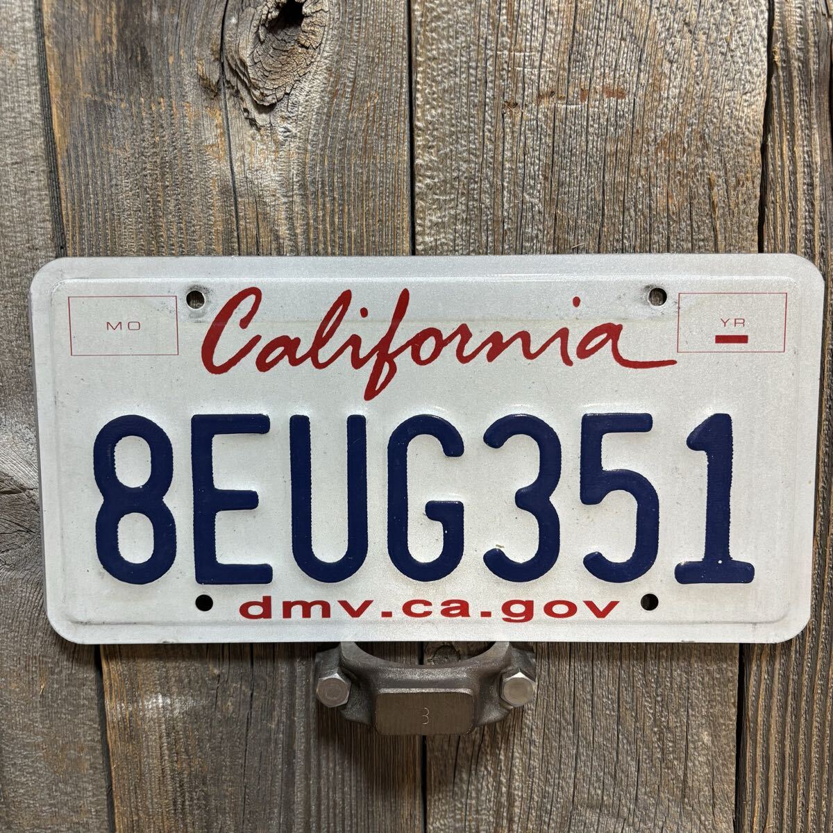 351 送料無料カリフォルニアナンバープレート ライセンスプレート 検)アメ車STANCE USDM LOWRIDERシボレーダッジフォード拍卖