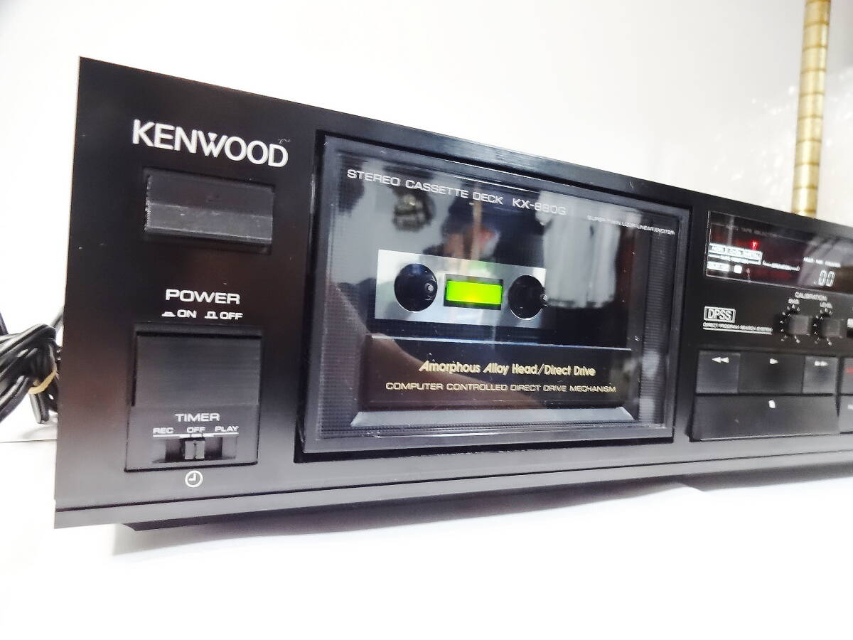 KENWOOD KX-880G 音良し!外観よし!美品拍卖