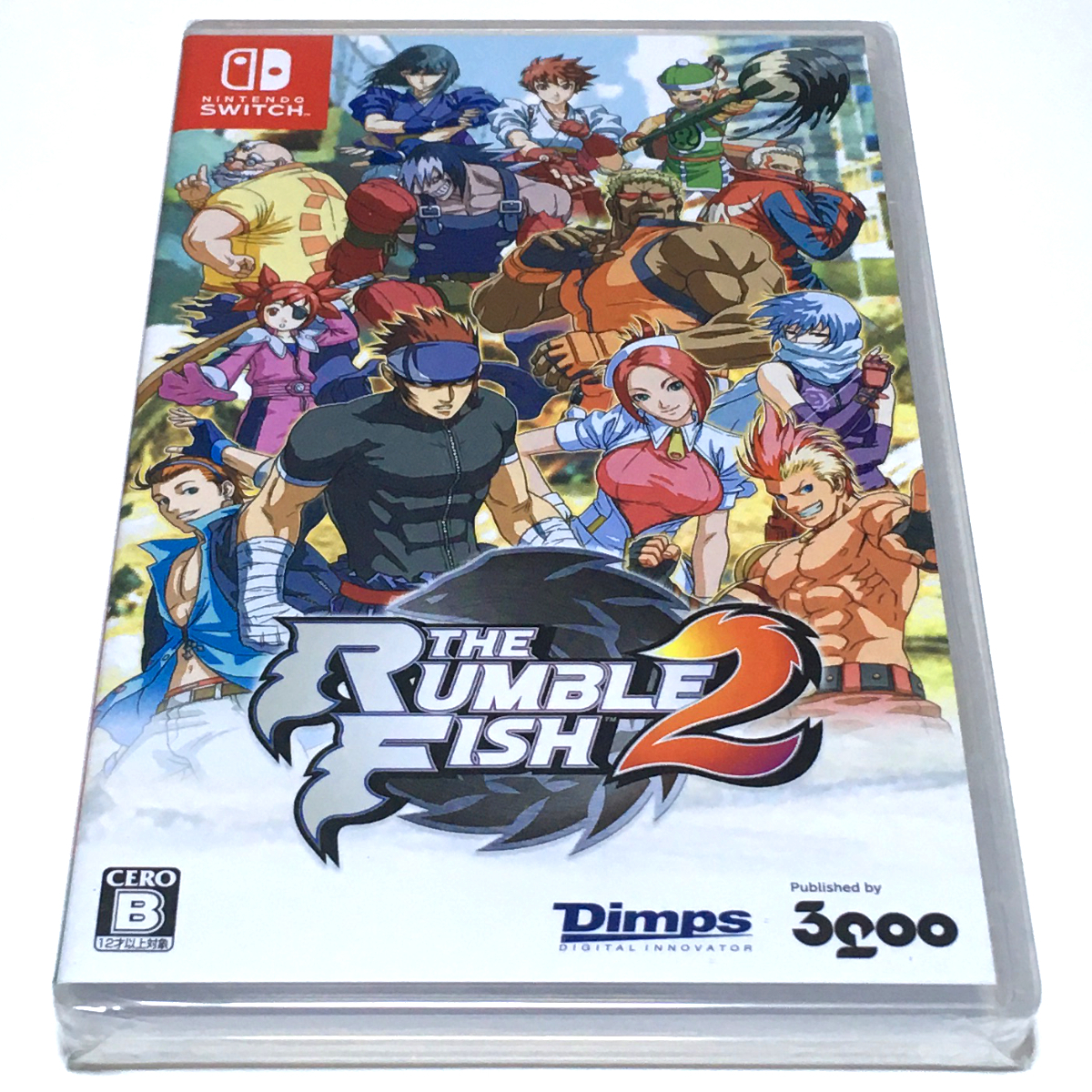 ■【新品未開封】ザ・ランブルフィッシュ2 Switch THE RUMBLE FISH 2 ディンプス Dimps 2D対戦格闘 ザ・ランブル・フィッシュ2 ■ C拍卖