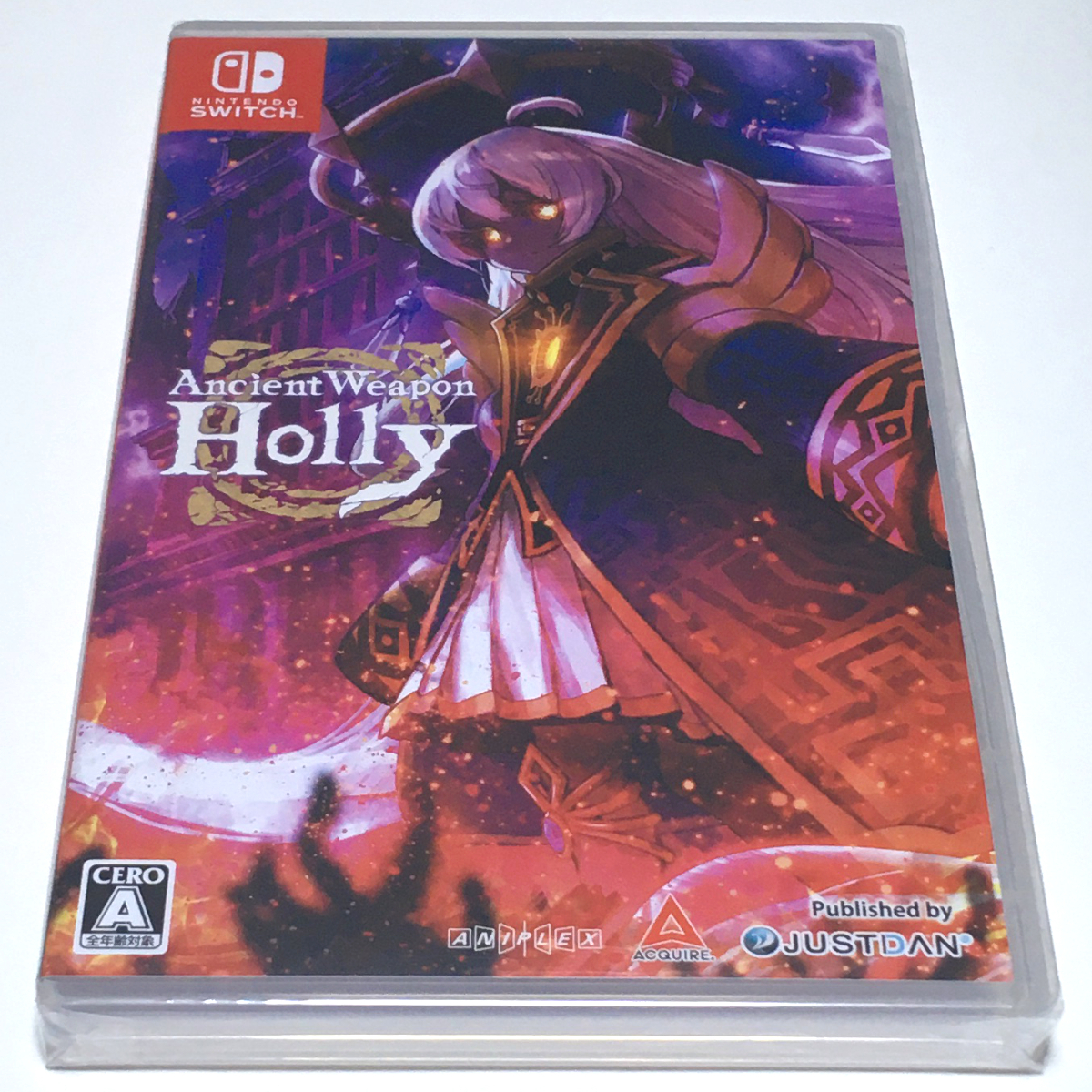 ■【新品未開封】超古代兵器ホリー Switch Ancient Weapon Holly ダンジョンクロウルローグライクアクション ホーリー Holy ■拍卖