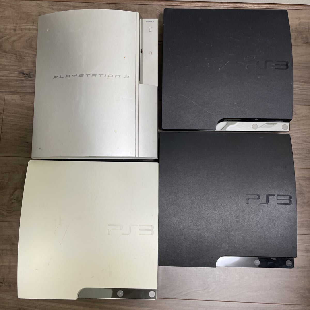 PlayStation3 PS3 SONY プレステ3 CECHL00 CECH-2500B CECH-3000B 動作未確認 ジャンク まとめ売り プレイステーション3拍卖
