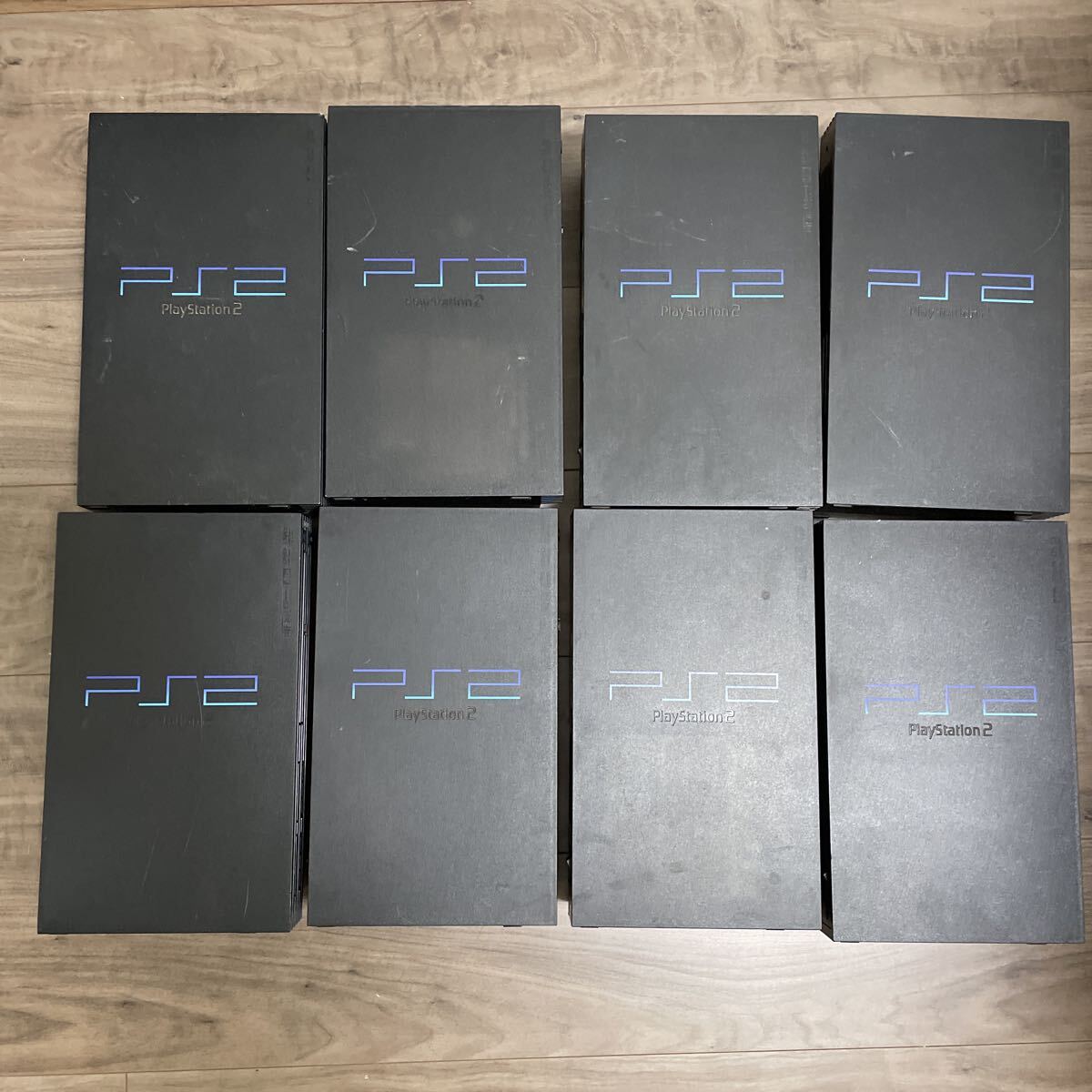 PS2 プレイステーション2 プレステ2 SONY SCPH-50000 SCPH-30000 SCPH-15000 PlayStation2 本体 ジャンク 8台拍卖