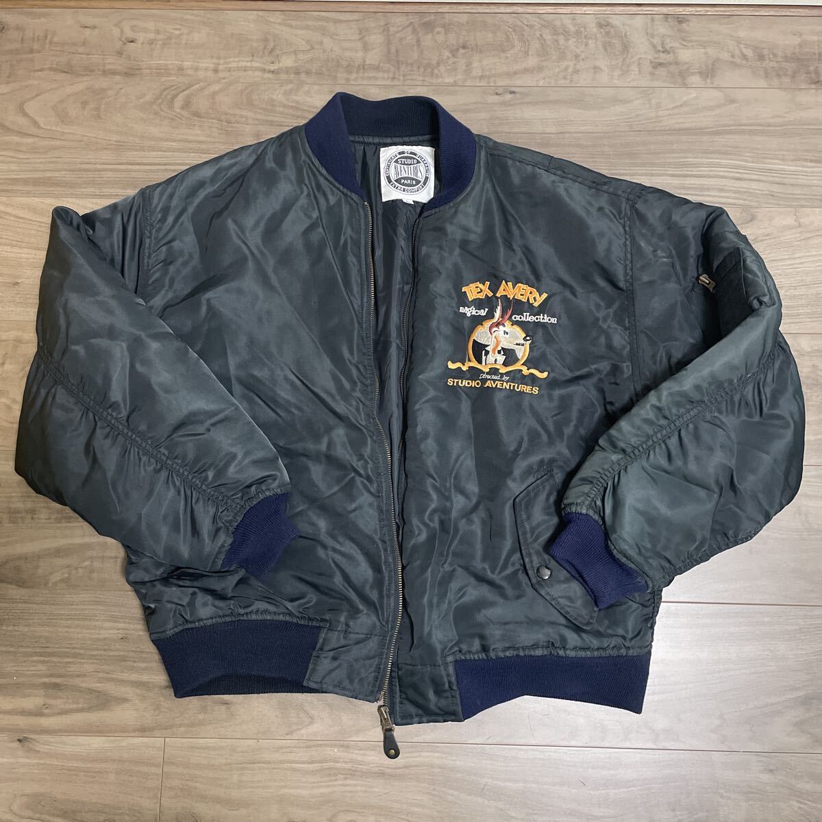 テックス.アヴェリー TEX AVERY ビンテージ ドルーピー ブルゾン アメカジ メンズ  L拍卖