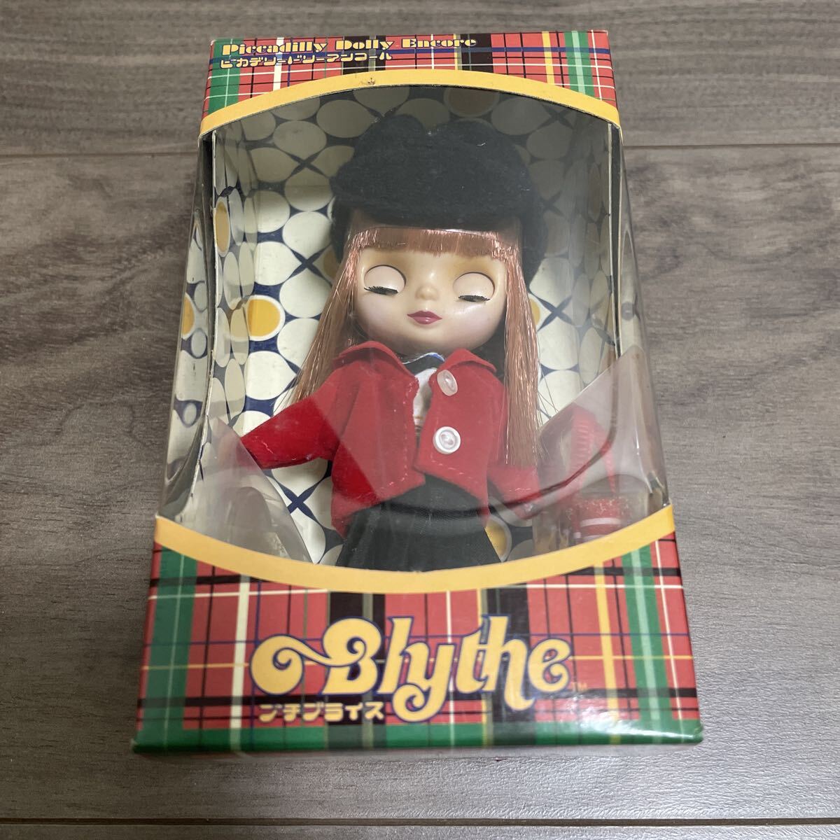 プチブライス ピカデリードリーアンコール  昭和レトロ ドール Blythe 人形 未開封 長期保管品拍卖