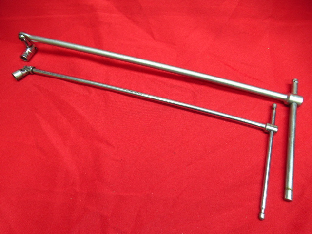 STAHLWILLE 4328 T型スライドソケット / USAG ウーザック 276 17mm スライド Tレンチ ユニバーサルソケット ハンドツール 管理25G1002J拍卖