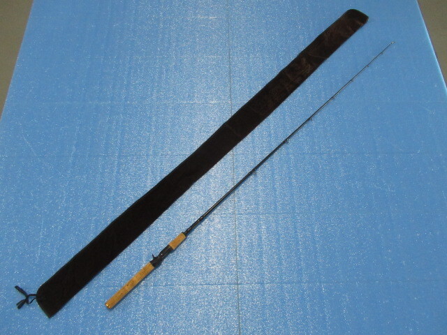 Megabass メガバス DESTROYER デストロイヤーTomahawk トマホーク F4-59TX 収納ケース付き ロッド 釣竿 釣り 管理7N1008C拍卖