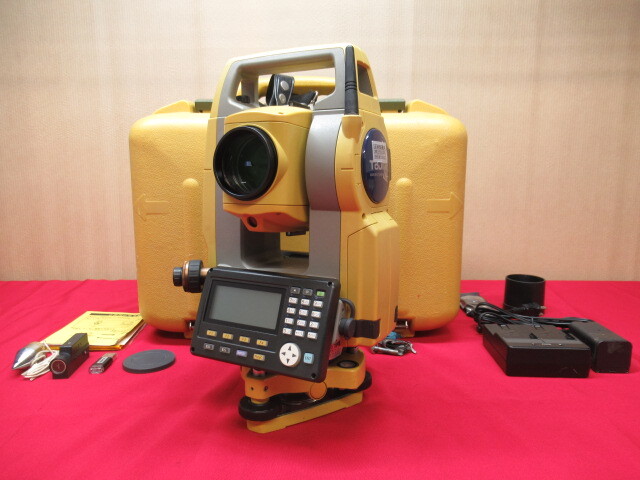 見学可能 福岡県久留米市保管 TAJIMA タジマ トータルステーション ES-105 イージーステーション ESシリーズ 測量機 測量機器 管理7N1015B拍卖