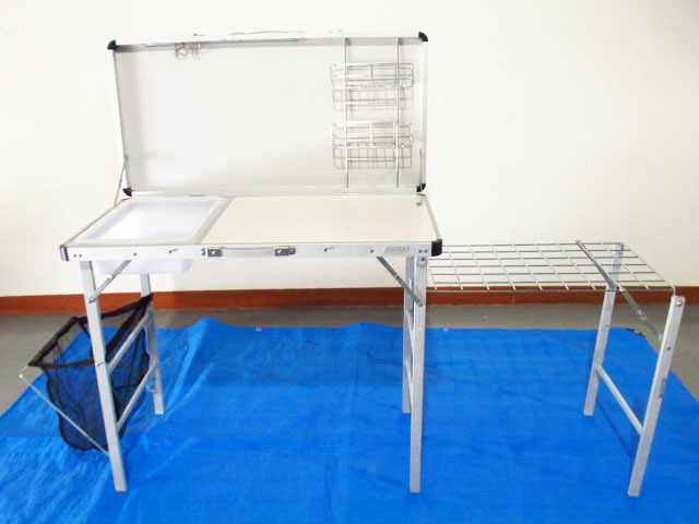 Coleman コールマン デラックス キッチンテーブル COLEMAN PACK-AWAY CAMP KITCHEN DELUXE アウトドア キャンプ 管理25G1020B拍卖