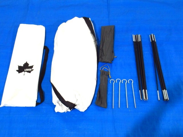 LOGOS ロゴスソーラーブロック フルパラシェード 71809034 キャンプ アウトドア 管理25G1029A拍卖