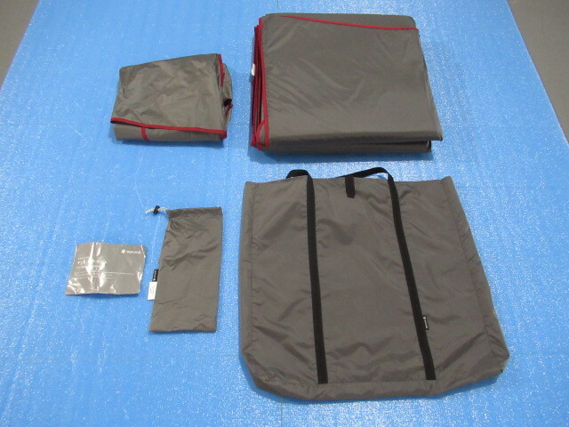 Snow Peak スノーピーク エルフィールド マットシートセット TP-880-1 テント キャンプ アウトドア 管理7N1030E拍卖