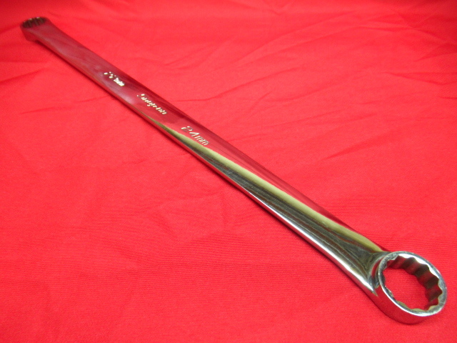 Snap-on スナップオン 超ロングストレートメガネレンチ XDHFM2224 ハンドツール 工具 管理25G1030E拍卖