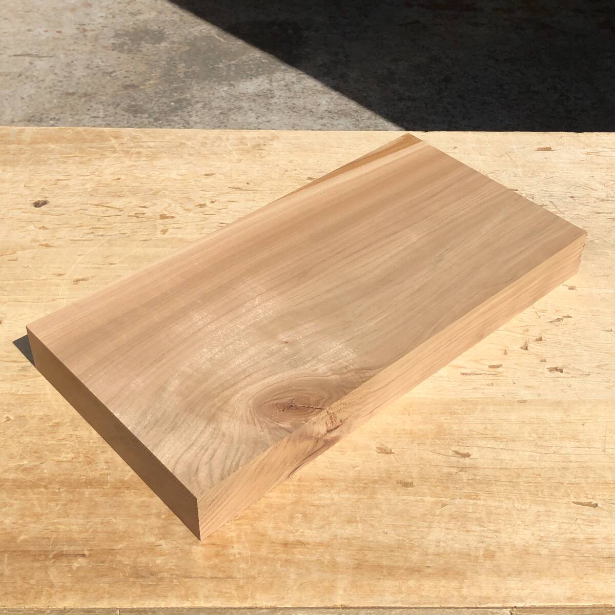 送料無料!山桜【A410S】418×210×44mm ヤマザクラ 木工 クラフト 天然木 自然素材 材木 木材 乾燥材 無垢材《銘木すずめや》拍卖