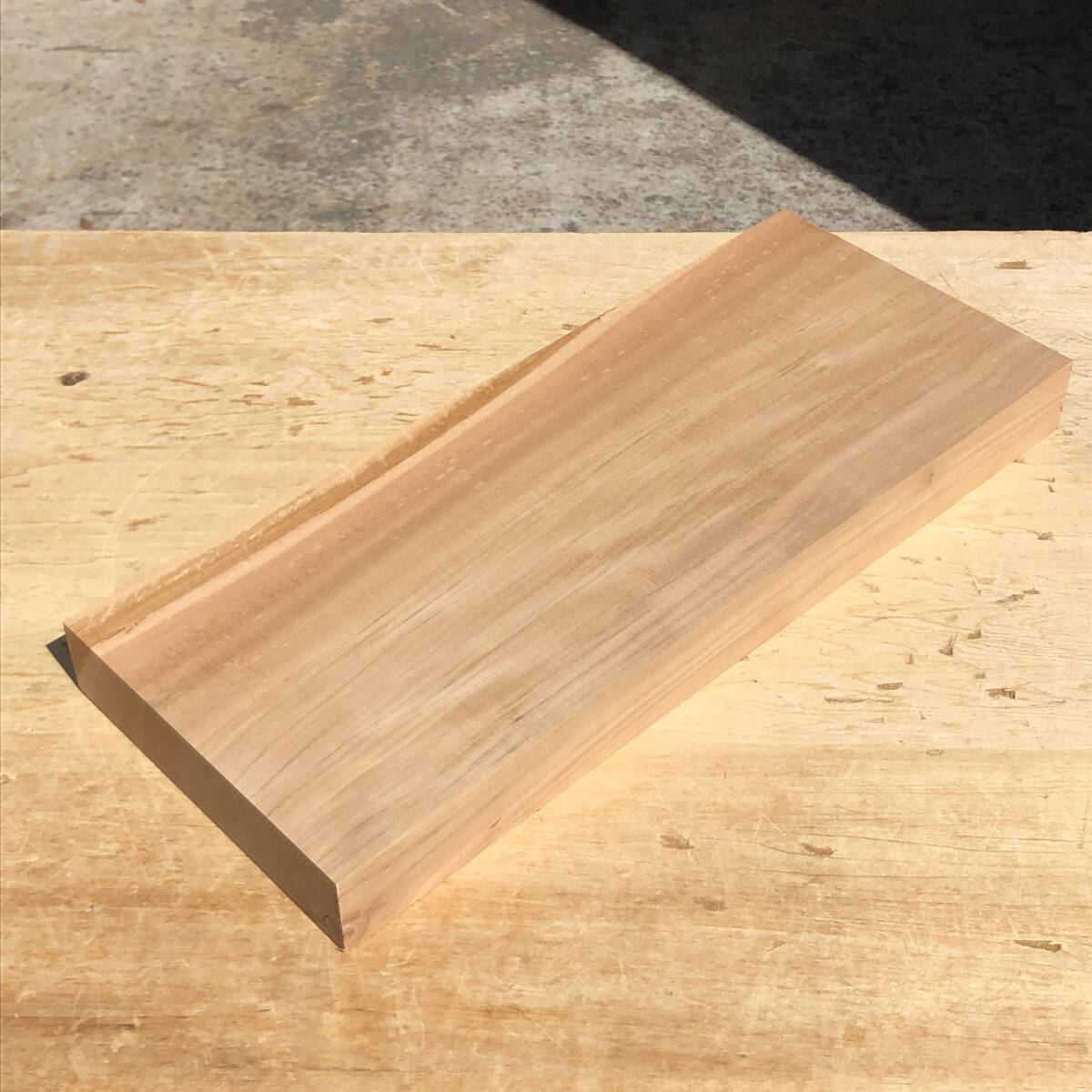 送料無料!山桜【A412S】452×186×42mm ヤマザクラ 木工 クラフト 天然木 自然素材 材木 木材 乾燥材 無垢材《銘木すずめや》拍卖