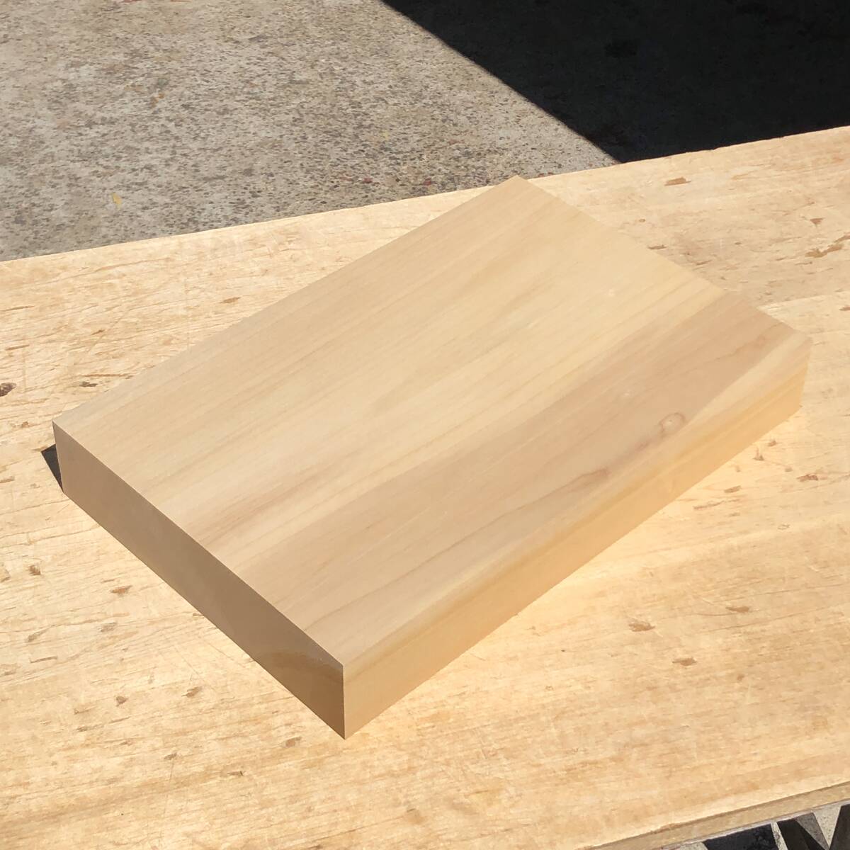 送料無料!銀杏【A469E】378×248×56mm イチョウ 彫刻 木彫 まな板 木工 天然木 自然素材 材木 木材 乾燥材 無垢材《銘木すずめや》拍卖