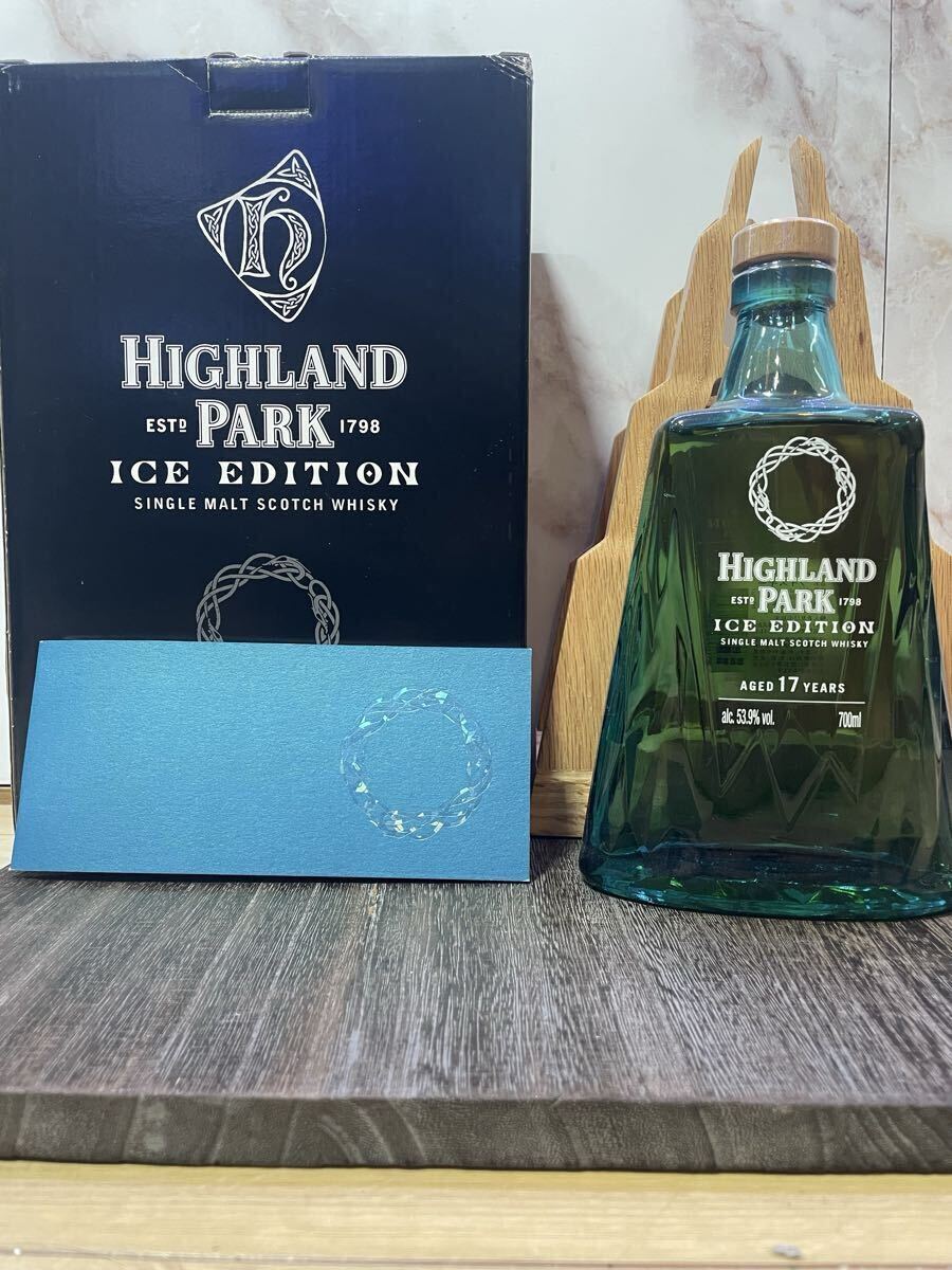 HIGHLAND PARK17yo ICE EDITION拍卖
