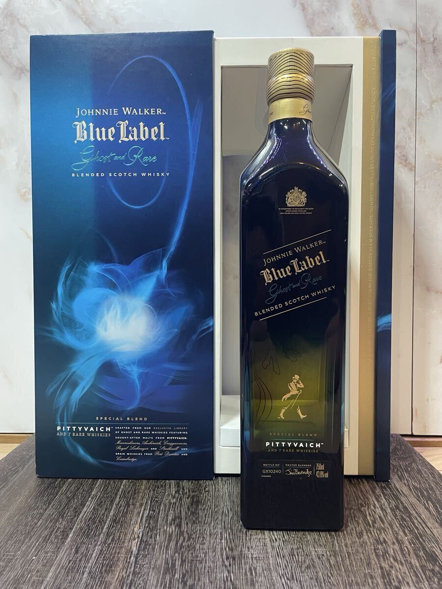 JOHNNIE WALKER ジョニーウォーカー ブルーラベル ゴースト&レア ピティヴァイク拍卖