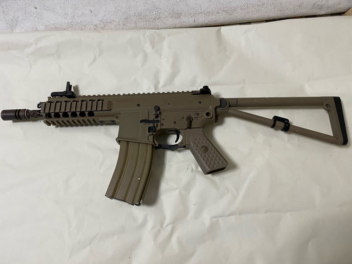 WE製 PDW ガスガン ガス漏れあり ジャンク 初速89m/s拍卖