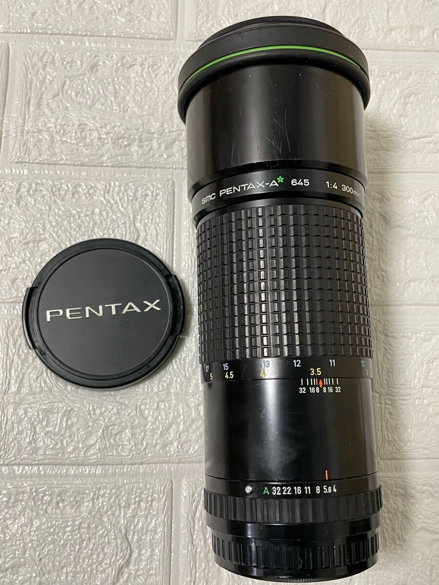 SMC PENTAX-A 645 1:4 300mm ED(IF) ペンタックス カメラレンズ 拍卖