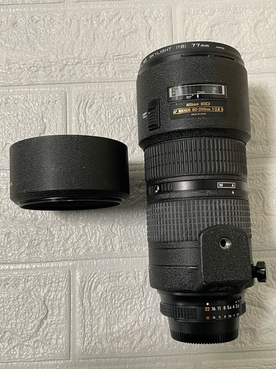 ニコン AF NIKKOR 80-200mm f/2.8D ED レンズ カメラレンズ拍卖