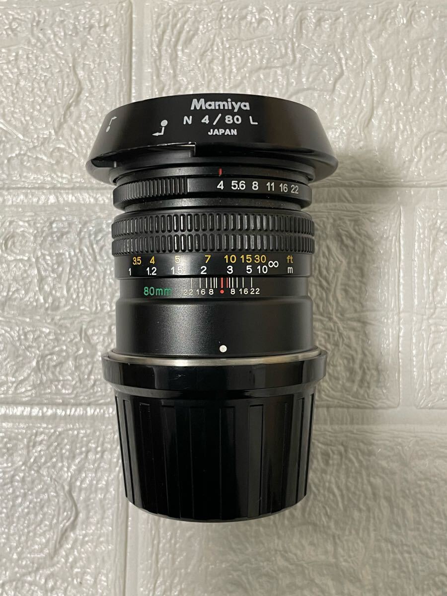 MAMIYA N 80mm f4 L マミヤ カメラレンズ レンズ拍卖