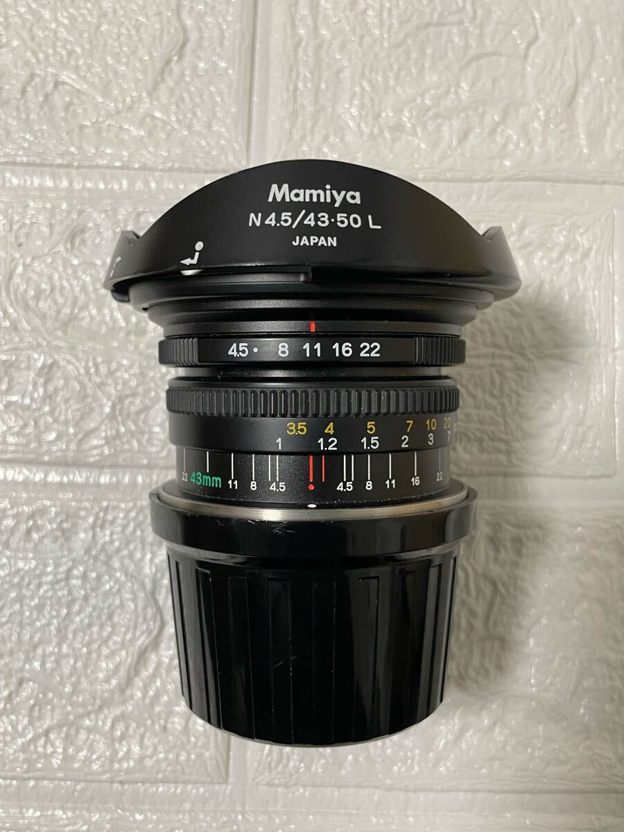 Mamiya N 43mm F4.5 L マミヤ カメラレンズ レンズ 希少品拍卖