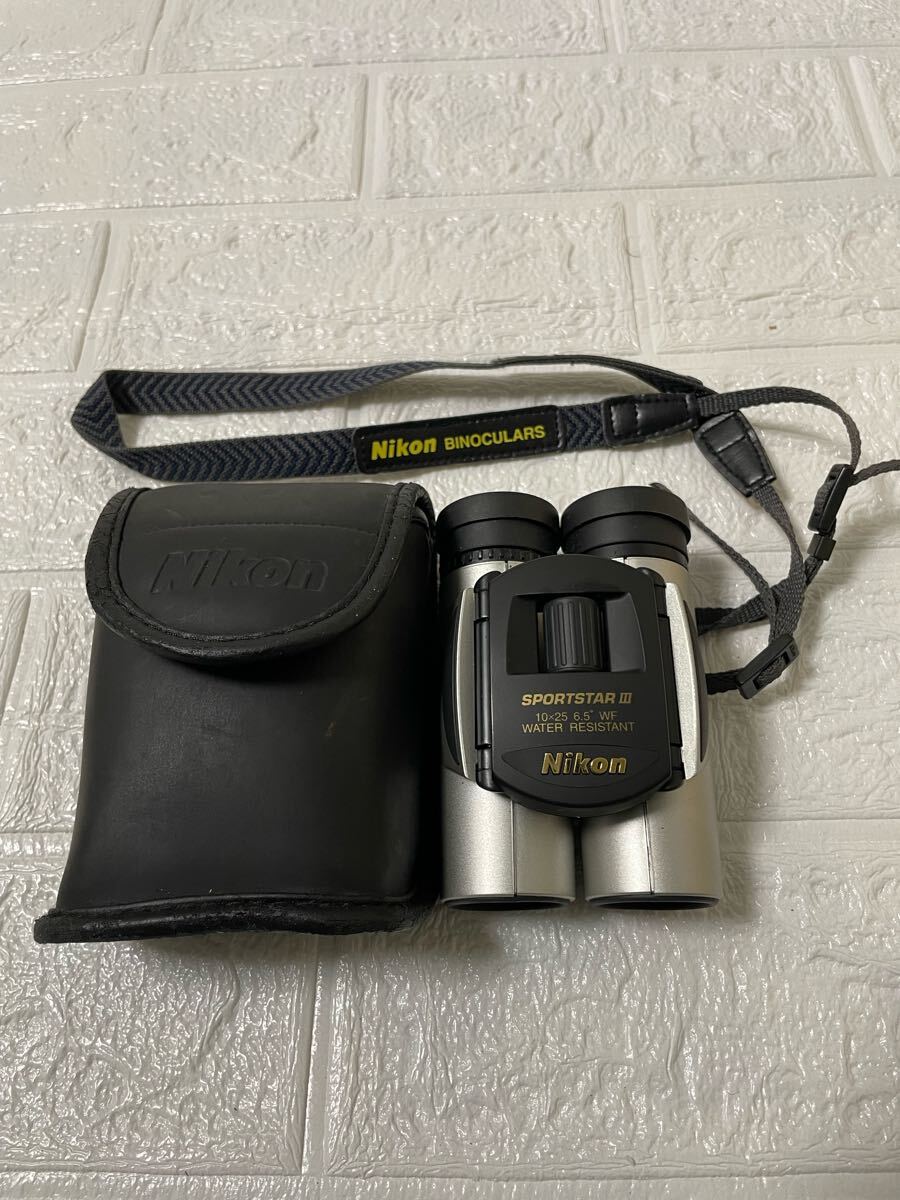 双眼鏡 Nikon Sport Star III 10x25拍卖