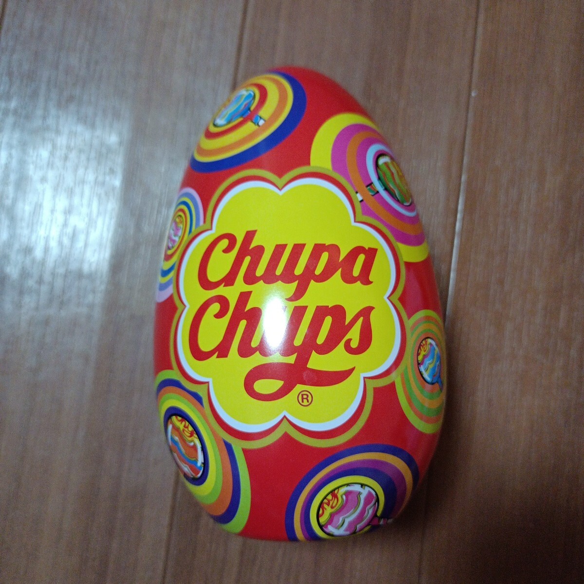 チュッパチャプス缶①拍卖