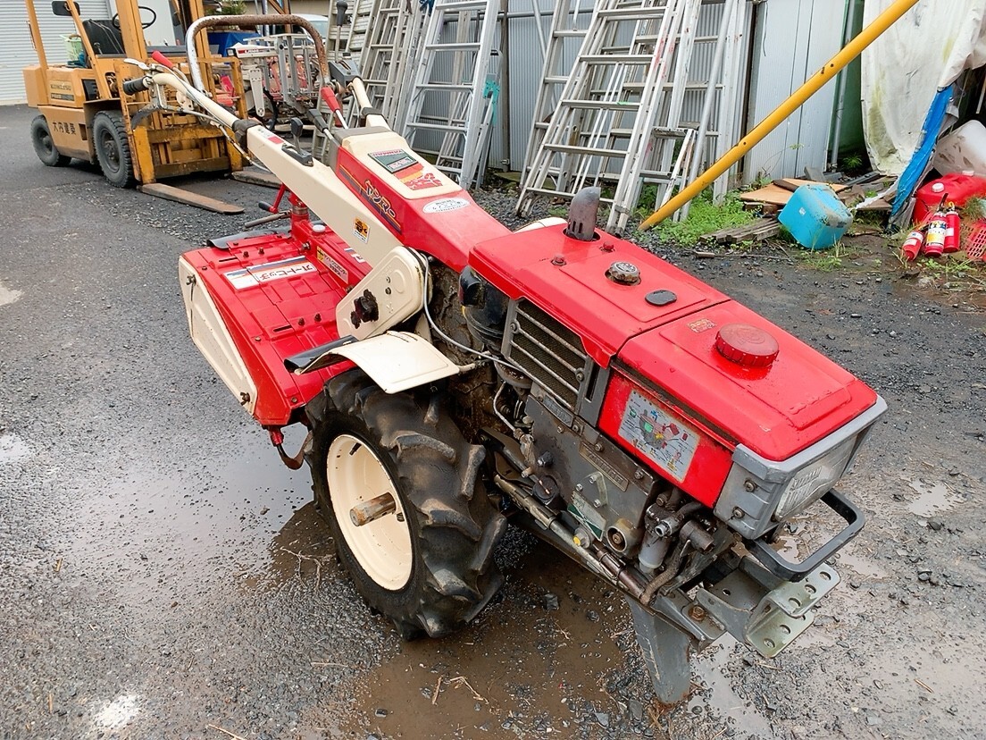 中古 YANMAR ヤンマー 耕うん機 YA75 耕運機 耕耘機 管理機 テーラー ディーゼルエンジン NF80-L 7.5馬力 農業機械 農機具 1016や2 I外 自拍卖