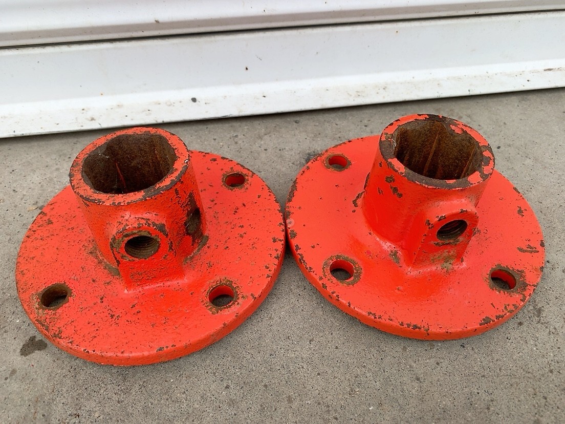 中古 農機具 ホイールハブ 耕うん機 耕運機 耕耘機 管理機 六角軸 左右セット タイヤ 部品 パーツ 農業機械 引取歓迎 茨城 1013や10 E2 60拍卖