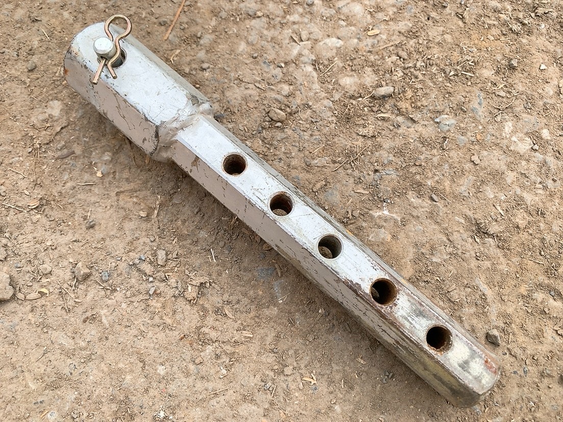 中古 延長軸 シャフト 六角軸 一本 耕うん機 耕運機 耕耘機 管理機 農機具 農業機械 パーツ 部品 引取歓迎 常陸大宮市根本 1023や12 E2 60拍卖