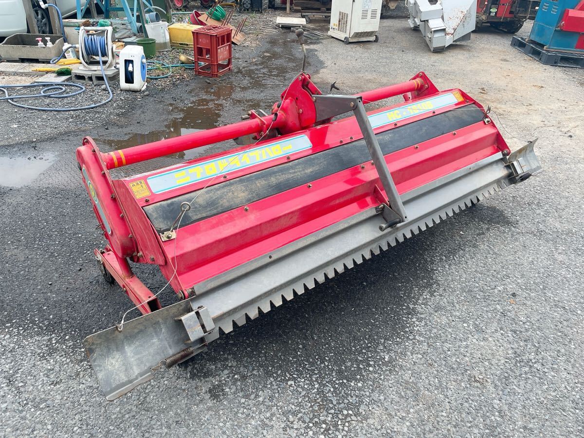 中古 ニプロ ドライブハロー HC-1810B トラクター アタッチメント ロータリー 代掻き 代かき パーツ 部品 農機具 茨城県 1007え2 M裏拍卖