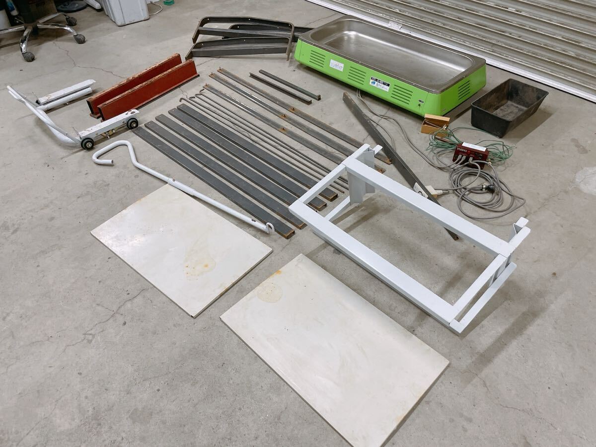 ジャンク タイショー スチーム発芽器 発芽器用ヒーター C-85 100V ※欠品あり 電気育苗機 催芽機 リフター 部品取り 茨城県 1022え9 M外 西拍卖