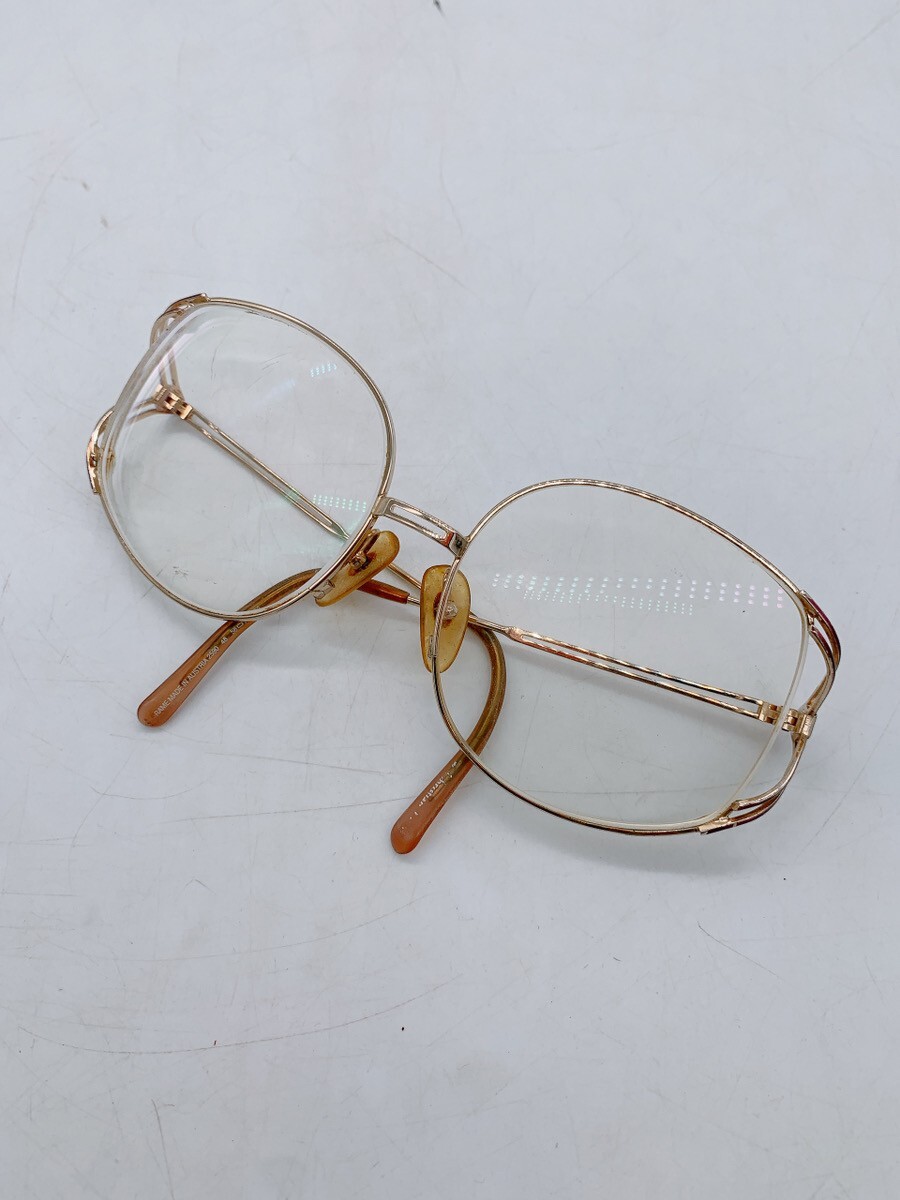 中古 Christian Dior ディオール メガネ 眼鏡 度入り 2590 48 58□17 130 ゴールド×ピンク 引取歓迎 茨城県 常陸大宮市 0926め1 E1 60拍卖