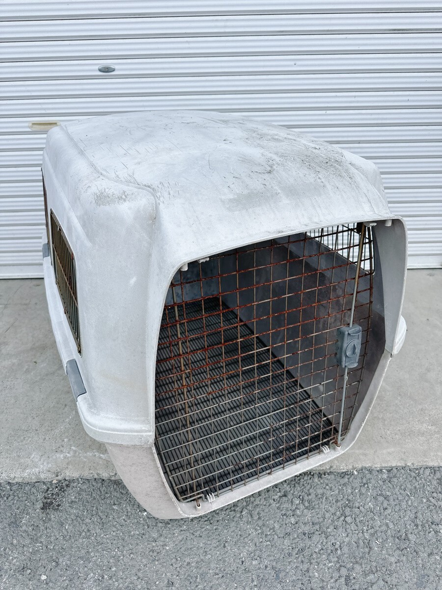 現状品 MARCHIORO CLIPPER7 ペットゲージ 大型犬用 キャリーケース ペットキャリア ペット用品 ハウス 引取歓迎 1007あわ4 M裏 西拍卖