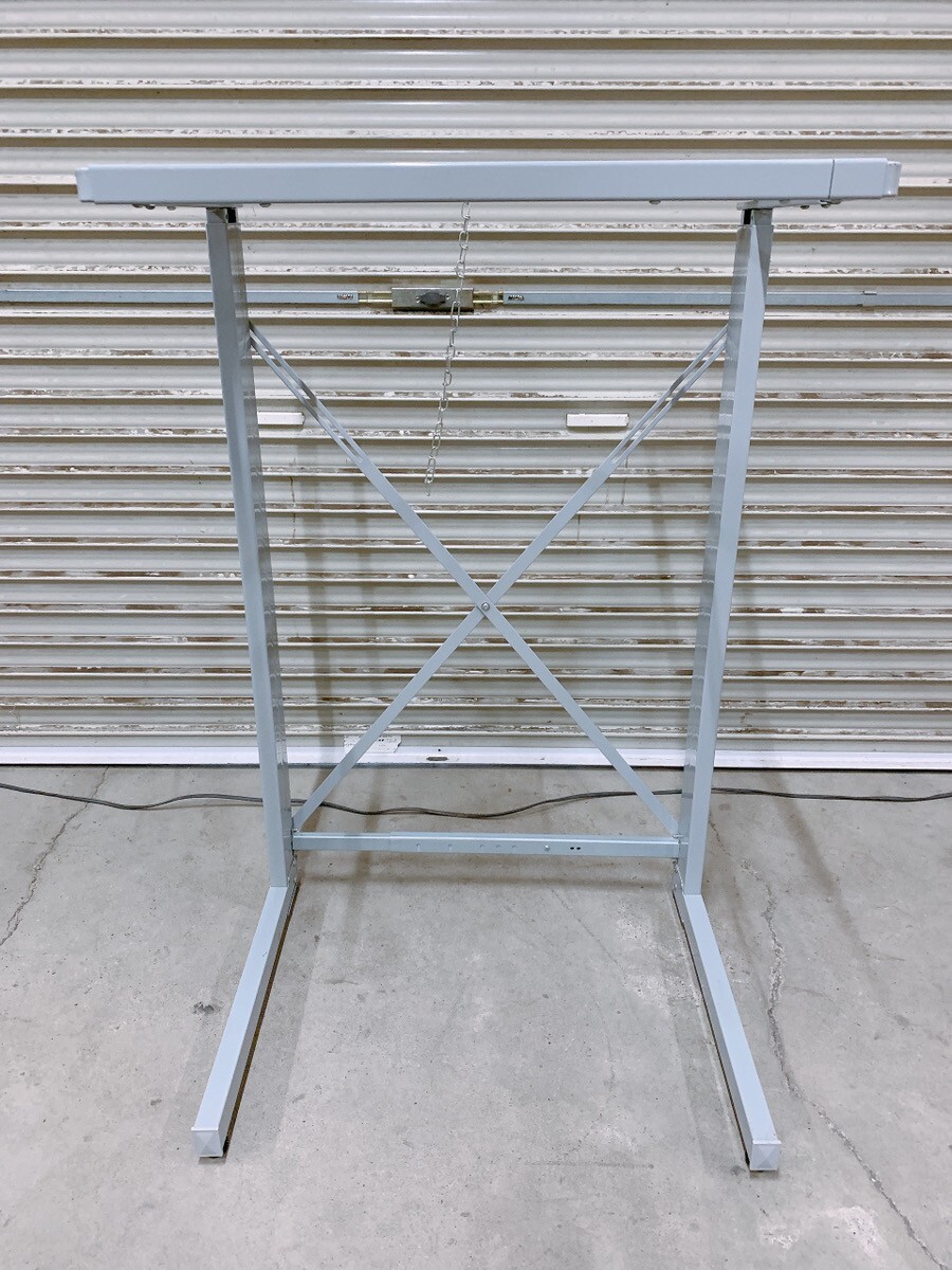 中古 HITACHI 日立 衣類乾燥機専用 自立スタンド のびのびスタンド DES-N76 乾燥機ラック 乾燥機DE-N60WV対応 引取歓迎 茨城 1015か1 M 家C拍卖