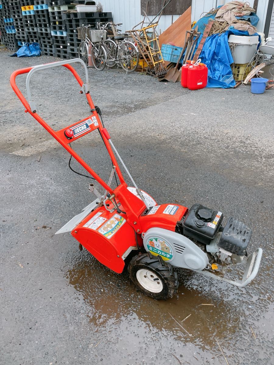 訳あり 共立 農用 トラクター 歩行型 EGC40 ガソリンエンジン GM82P 2.4馬力 ミニカルチ カルチ 耕運機 耕耘機 管理機 1022え8 I外 西拍卖