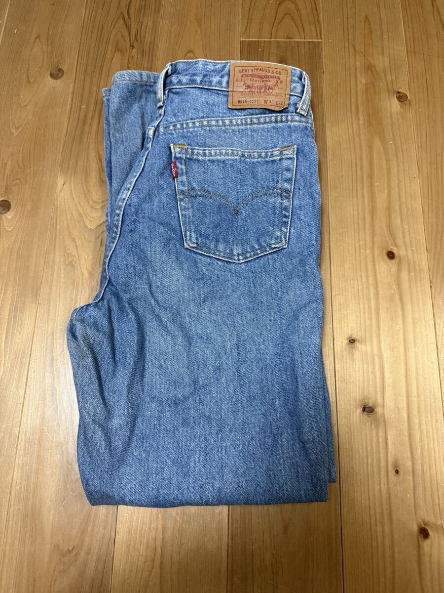 リーバイス Levi's デニムパンツ ジーンズ W30 L32 サイズ30インチ 日本製拍卖
