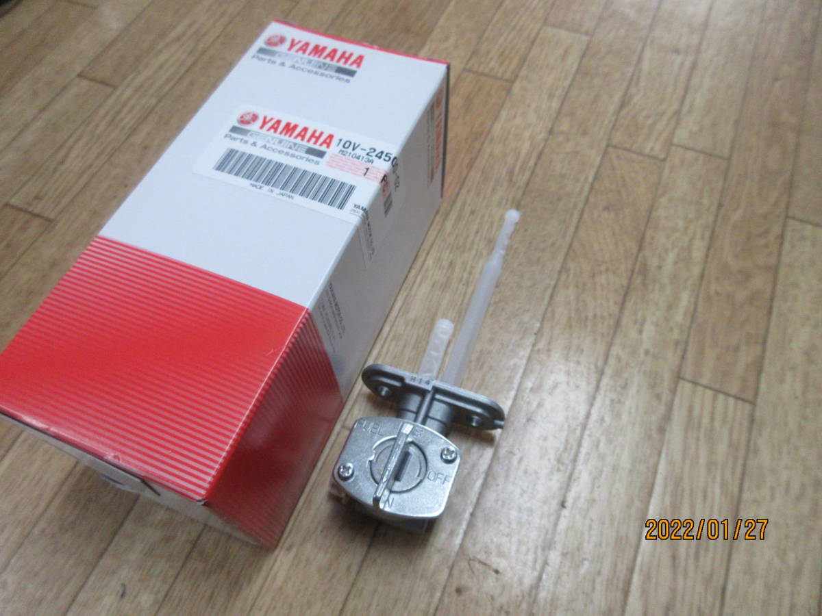 即送 在庫1点 カート 2輪 除雪機 ボート 幅広く多様なYAMAHA純正 TZR50R 4EU 新品ガソリンコック 純正品 他車流用可能売切り拍卖
