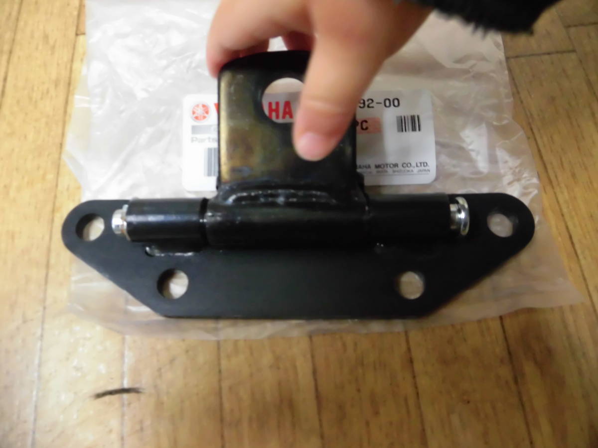 在庫1品 早い者勝ち 牽引フック!トレーラー スノーモービル バギー 牽引用アイテム YAMAHA純正 自転車/バイク 多用途活用可能キャンプ拍卖