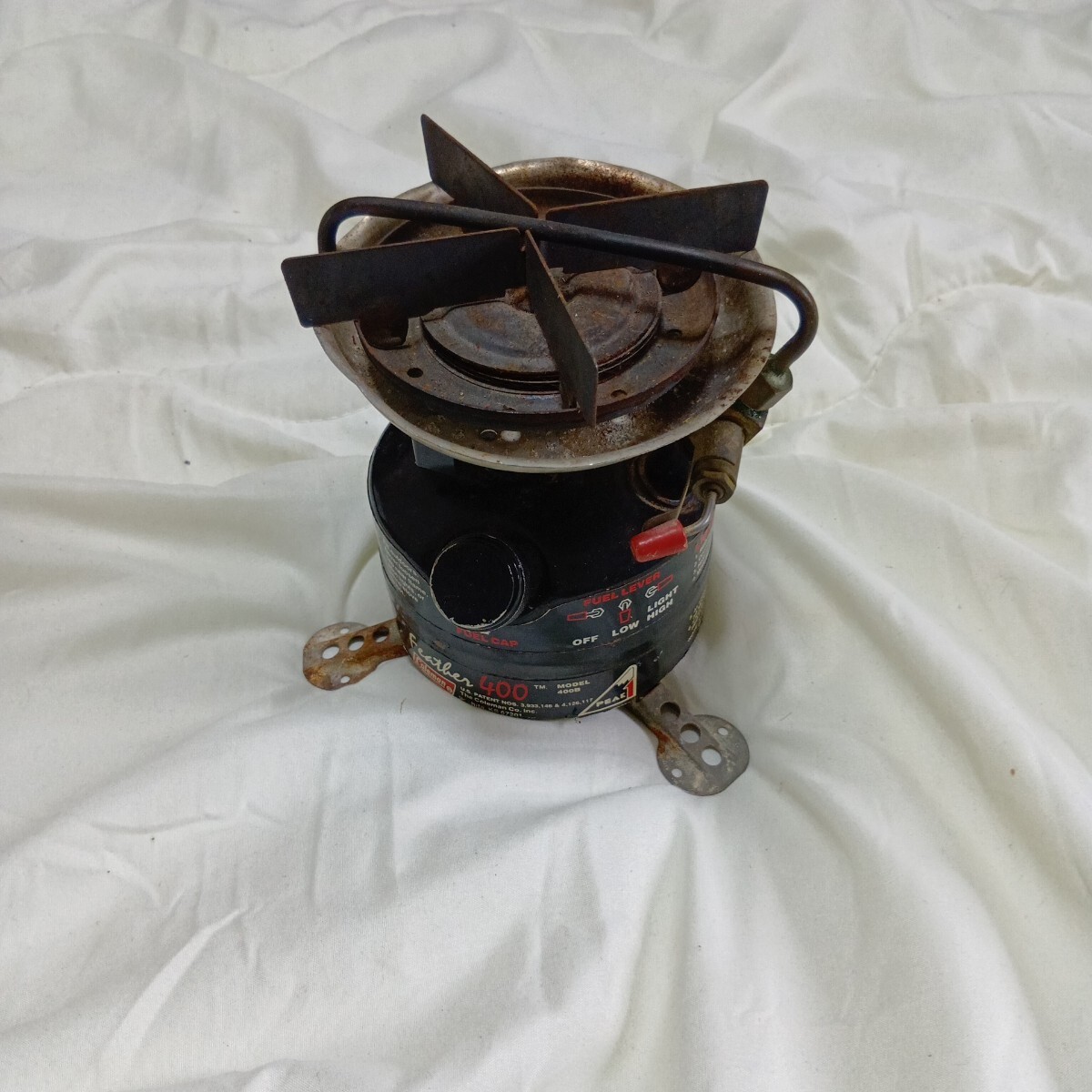 コールマン シングルガソリンストーブ「PEAK1(ピーク1) MODEL 400B拍卖