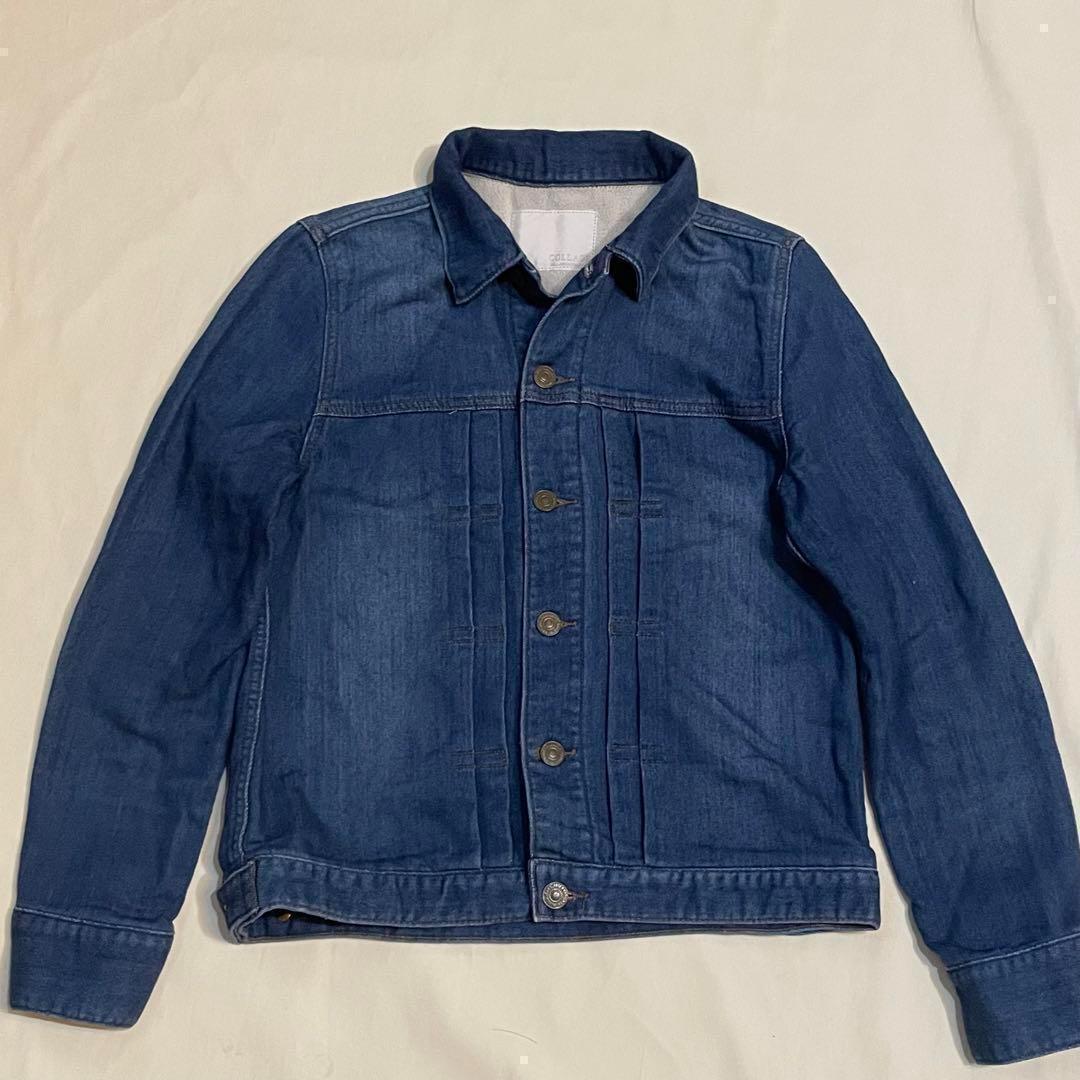 COLLAGE GALLARDA GALANTE スウェットデニム ジージャン拍卖