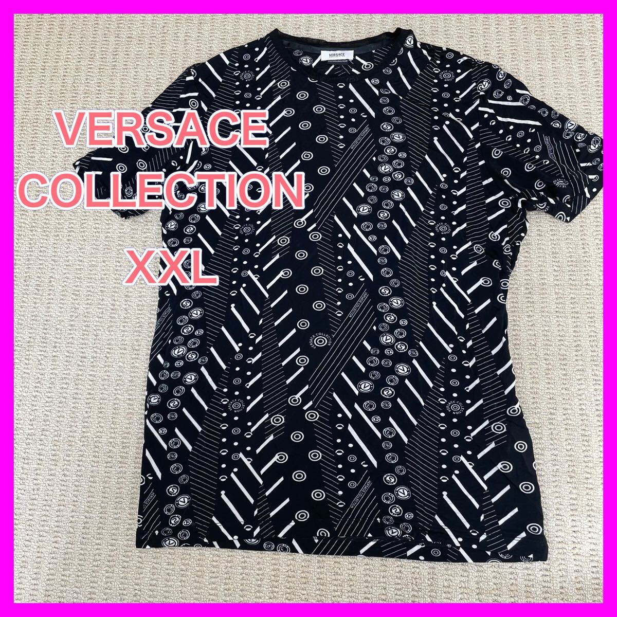 綺麗ヴェルサーチコレクション 半袖 Tシャツ拍卖